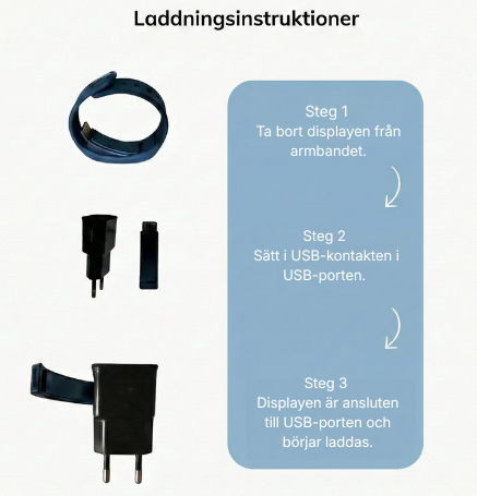 UnionWake – Vibrationsarmband